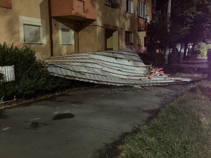 Codul roșu a făcut ravagii în Arad