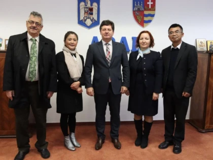Colaborare cu China în cercetare