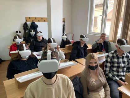 Colegiul Național „Elena Ghiba Birta” Arad a fost gazda proiectului „Activăm viitori lideri pentru protecția naturii”