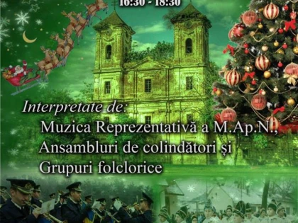 Colinde şi tradiţii de Crăciun în Cetatea Aradului
