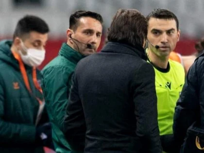 Colţescu a fost suspendat de UEFA, iar Haţegan are o nouă brigadă! Arădeanul arbitrează în optimile Europa League
