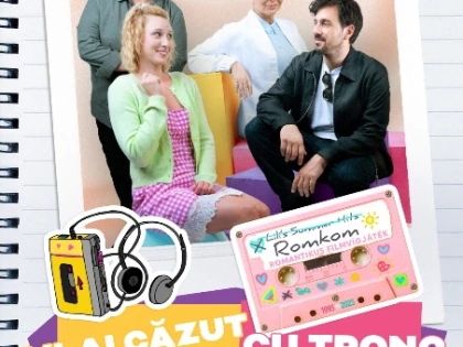 Comedia „Mi-ai căzut cu tronc“, pe marele ecran, la Cinematograful „Arta“ din Arad