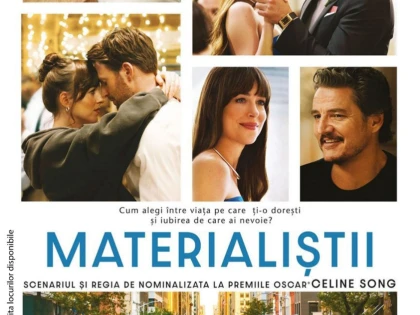 Comedia romantică „Materialiștii“, la Cinematograful „Arta“ din Arad