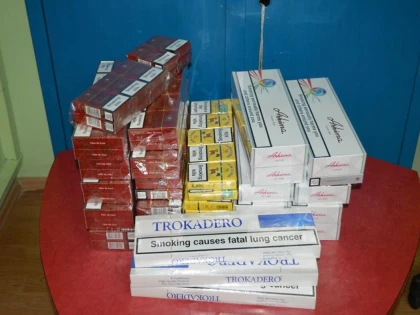 COMERȚ ILICIT CU ȚIGĂRI, DEPISTAT DE JANDARMII ARĂDENI