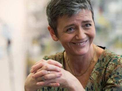 Comisarul Vestager, favorit pentru șefia Comisiei Europene