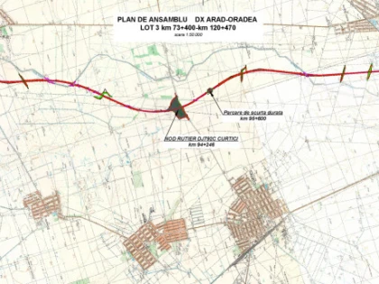 Comisia de verificare a proprietăților expropriate pentru Drumul Expres Arad–Oradea se întrunește la Macea