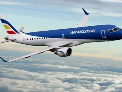 Compania aeriană Air Moldova nu va relua zborurile spre Rusia