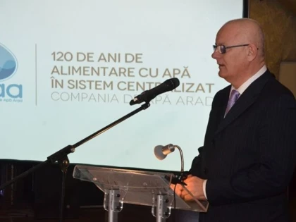 Compania de Apă a aniversat 120 de ani de alimentare cu apă în sistem centralizat în Arad