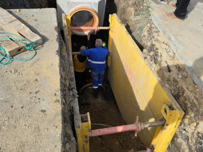Compania de Apă a demarat un proiect de modernizare a rețelei de canalizare în Arad
