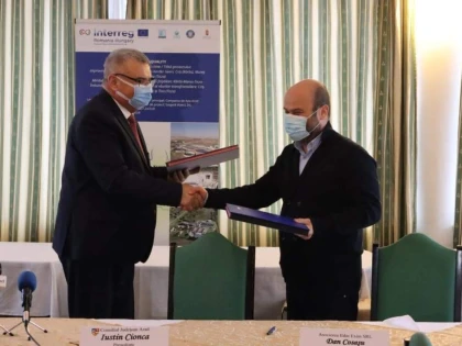 Compania de Apă Arad a semnat un nou contract finanțat din fonduri europene