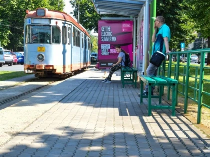 Compania de Transport Public Arad a suplimentat mobilierul urban