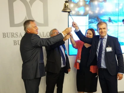 COMPANIA DE TURISM TUSNAD S.A. A DEBUTAT PE BURSA DE VALORI DIN BUCURESTI
