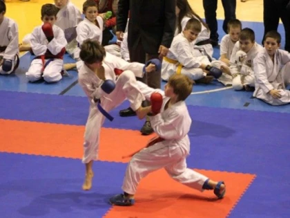 COMPETITII DE KARATE SI VOLEI IN WEEK-END-UL SPORTIV ARADEAN