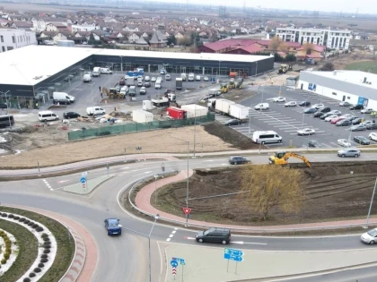 Complexul comercial Funshop Park din Vladimirescu se deschide pe 6 martie