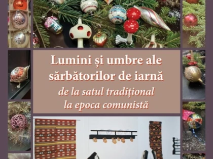 Complexul Muzeal Arad găzduiește expoziția „Lumini și umbre ale sărbătorilor de iarnă”