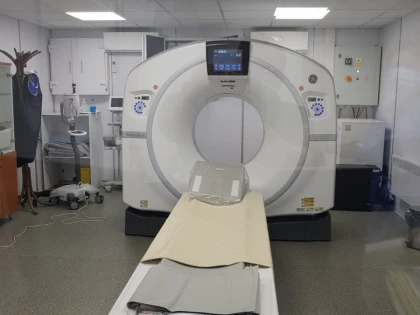 Computer Tomograf de ultimă generaţie, pus în funcțiune la Spitalul Clinic Judeţean de Urgenţă Arad