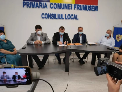 Comuna Frumușeni va beneficia de gaz metan. Serviciul de distribuție a fost concesionat pe 49 de ani