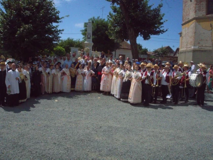Comuna Zăbrani marchează 90 de ani de prietenie cu Fürth im Odenwald și 103 ani de la sfințirea Monumentului Eroilor