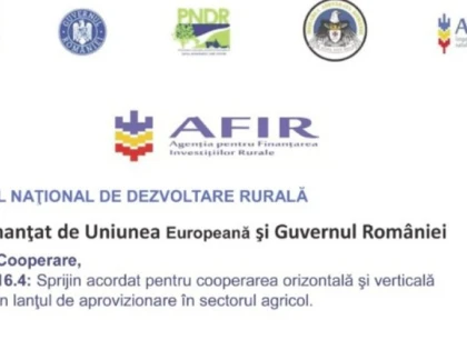 Comunicat de presă privind proiectul "Cu drag, din Grădina Bunicilor!"