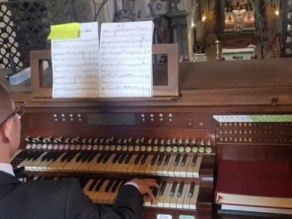 Concert de orgă în micul oraș de pe malul Mureșului, la Basilica Maria Radna