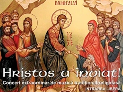 CONCERT DE PRISCENE ORTODOXE, PSALMI SI POEME RELIGIOASE, LA FILARMONICA DE STAT ARAD