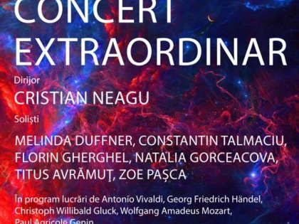 Concert extraordinar și lansare de carte, în sala Ferdinand