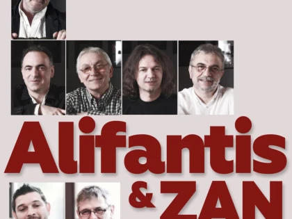 Concert Nicu Alifantis & Zan la Teatrul de Vară
