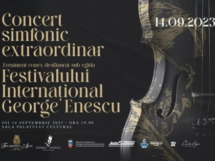 Concert simfonic extraordinar, la Filarmonica din Arad