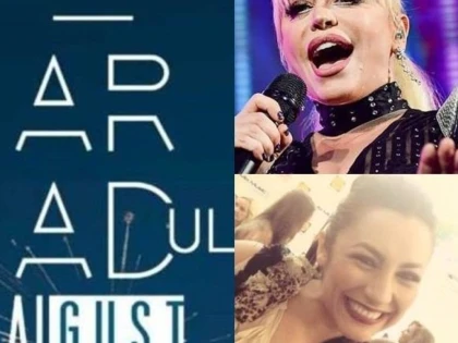 Concertele de muzică ușoară cu Loredana și Andra încheie Zilele Aradului