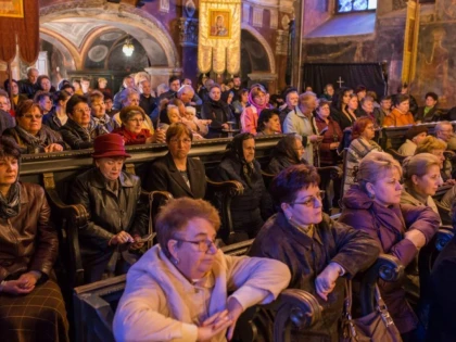 Concertul Coralei Preoților Arhiepiscopiei Aradului, în Parohia Lipova