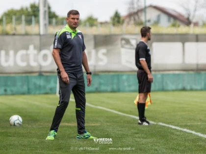 Concluziile lui Laszlo Balint, la jumătatea cantonamentului UTA-ei