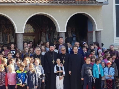 Concurs de bătut toaca în Parohia Gurahonț