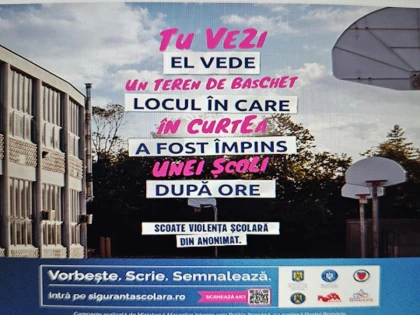 Concurs in cadrul Proiectului “Scoate violența din anonimat!”
