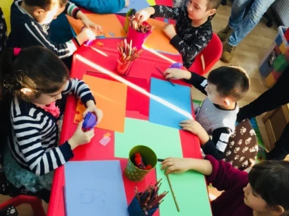 Concursul ”Arad, orașul copilăriei mele”, derulat în zece grădinițe din municipiu