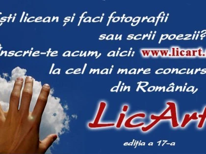 Concursul de arte LicArt, la a 17-a ediție