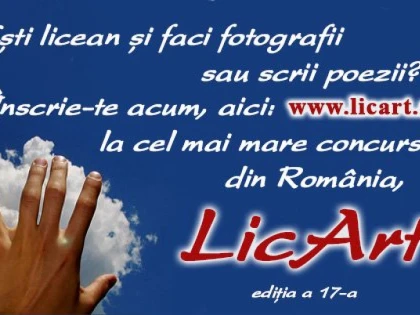 Concursul de arte LicArt, la cea de a 17-a ediție