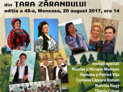 Concursul interpreților de muzică populară de la Moneasa, la a 48-a ediție