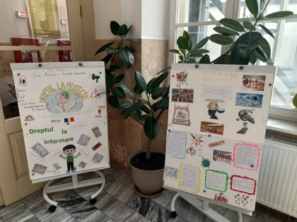 Concursul Național pe Teme de Protecția Consumatorului, la Colegiul Economic Arad