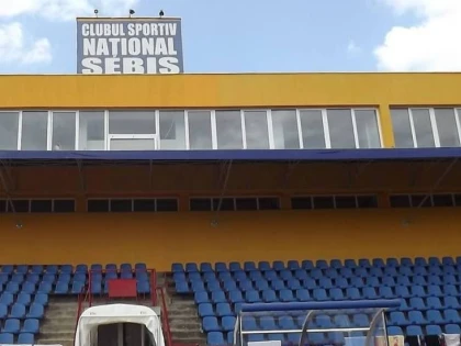 CONDITII DE LIGA A 2-A LA SEBIS: ASTAZI S-A INAUGURAT OFICIAL NOUL HOTEL DE LA STADION