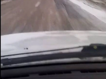 Conducerea CJA, criticată pentru starea drumului Arad-Şiria (VIDEO)