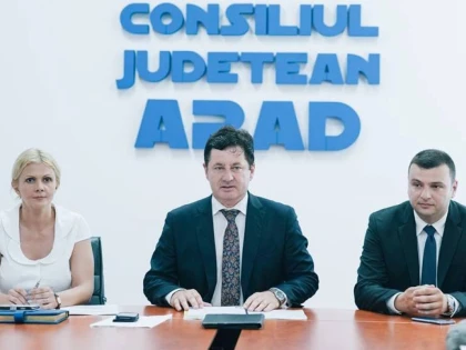 CONDUCEREA CJA ÎŞI PREZINTĂ MĂREŢELE REALIZĂRI DUPĂ DOAR O LUNĂ DE MANDAT