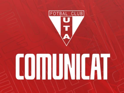 Conducerea clubului UTA reacționează în procesul cu mărcile