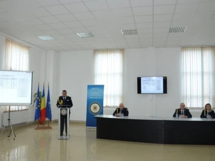 Conducerea Penitenciarului Arad și-a prezentat raportul de activitate pentru anul 2022