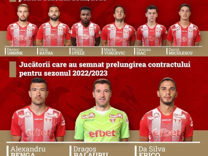Conducerea UTA-ei, în febra prelungirii contractelor: Balauru, Benga și Erico rămân la Arad!