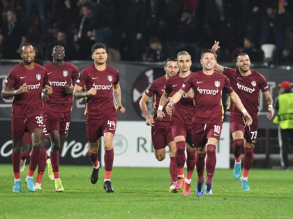 Conference League: CFR Cluj a răpus-o pe Slavia și în Gruia, iar FCSB a bifat o nouă rușine istorică!
