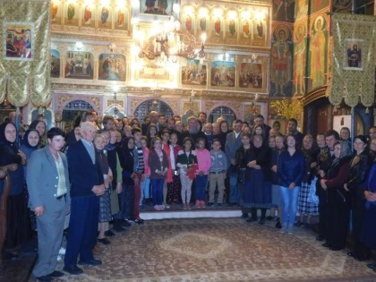 Conferință duhovnicească în parohia Cintei