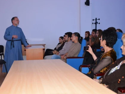 CONFERINȚA „MEDICINA, ȘTIINȚA VIEȚII“, LA UVVG ARAD