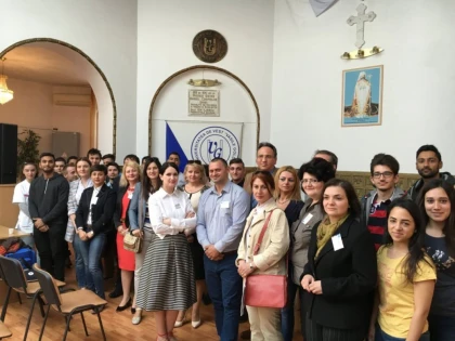 CONFERINȚĂ PE TEME DE TRADUCTOLOGIE, LA UVVG