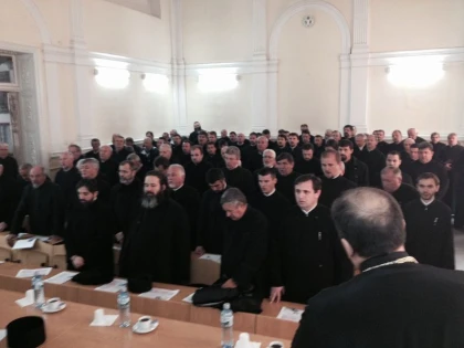 CONFERINTA PREOTEASCA DE TOAMNA LA PROTOPOPIATUL ARAD