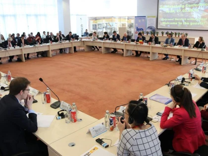 Conferința „Via Habsburg”, la Consiliul Județean Arad